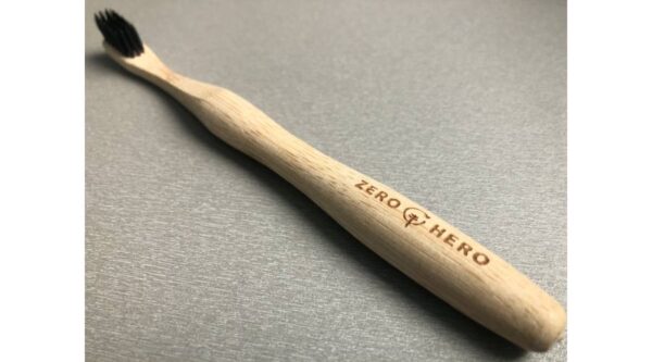 Bambusz fogkefe - puha sörte