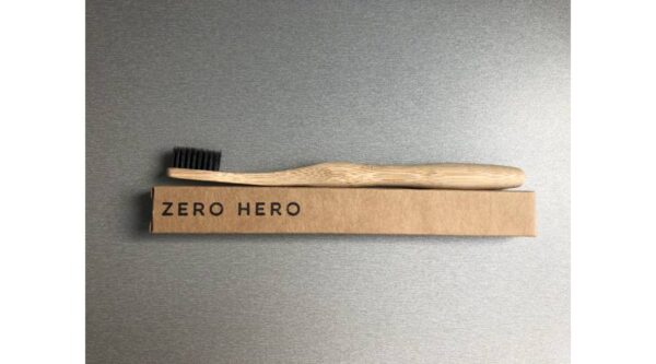 Bambusz fogkefe - puha sörte