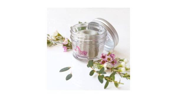 Lamazuna üveg tároló szappanhoz Üveg tároló szilárd kozmetikumokhoz