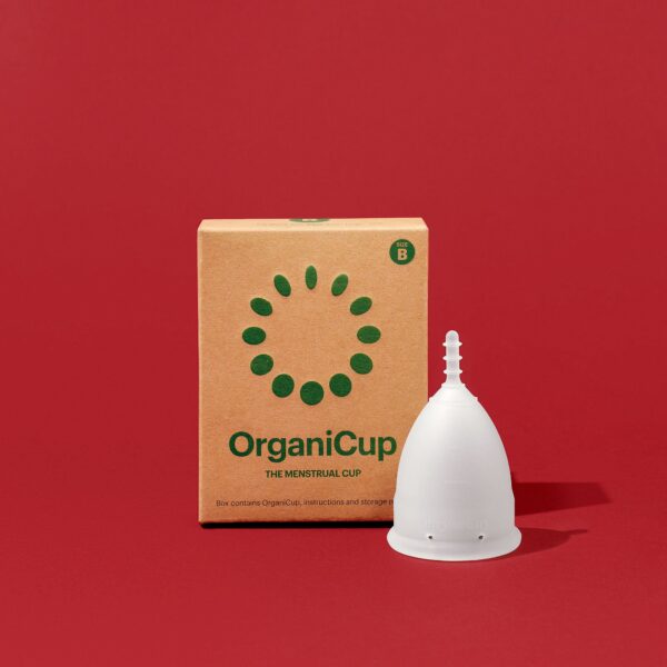 OrganiCup - B méret
