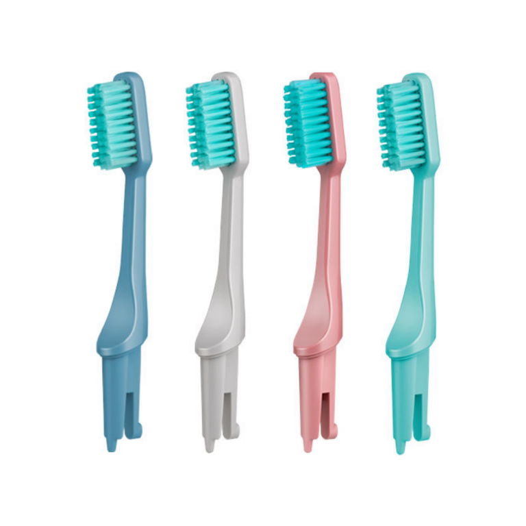 Cserélhető fogkefe fej Cserélhető fogkefe fej - puha