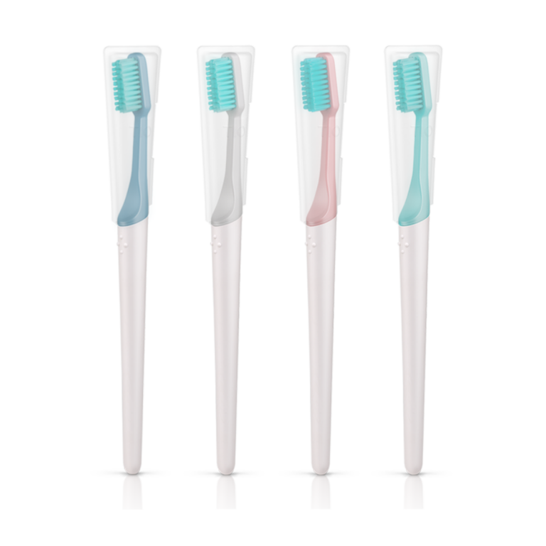 Fogkefe cserélhető fejjel Fogkefe cserélhető fejjel - puha