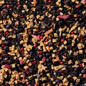 zerohero, zero waste életmód, fenntartható konyha, tea üvegben, karácsony tea