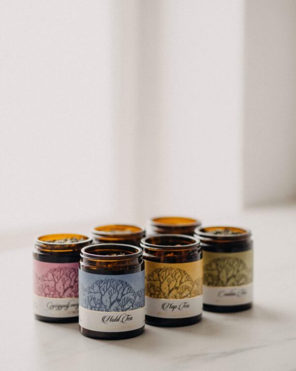 Bazsalikomos kert teák Karácsony tea