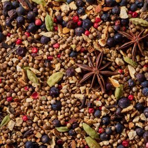 zerohero, zero waste életmód, fenntartható konyha, tea üvegben, forralt bor fűszer