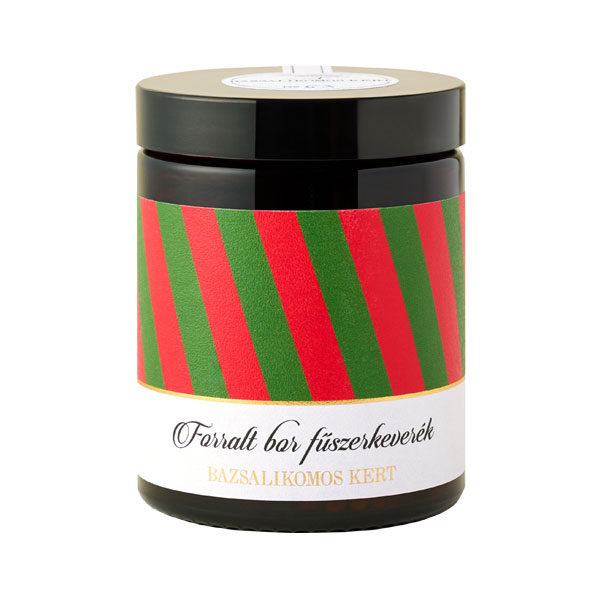 forralt-bor zerohero, zero waste életmód, fenntartható konyha, tea üvegben, forralt bor fűszer