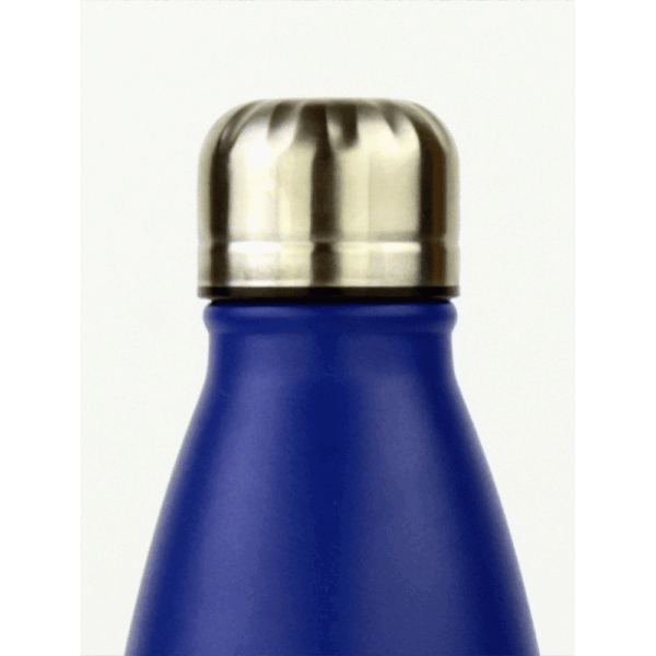 Fém termosz - sötétkék, 500 ml