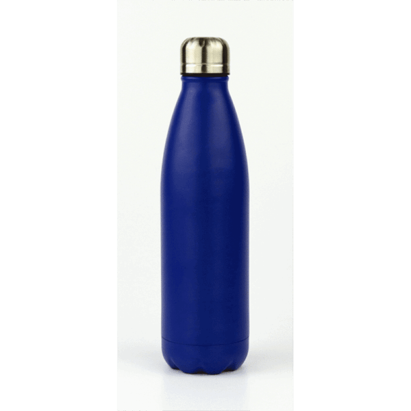 Fém termosz - sötétkék, 500 ml