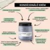 zerohero szépségápolás, vegán, környezetbarát kondícionáló, upcircle ujjrahasznosított balzsam, krémbalzsam