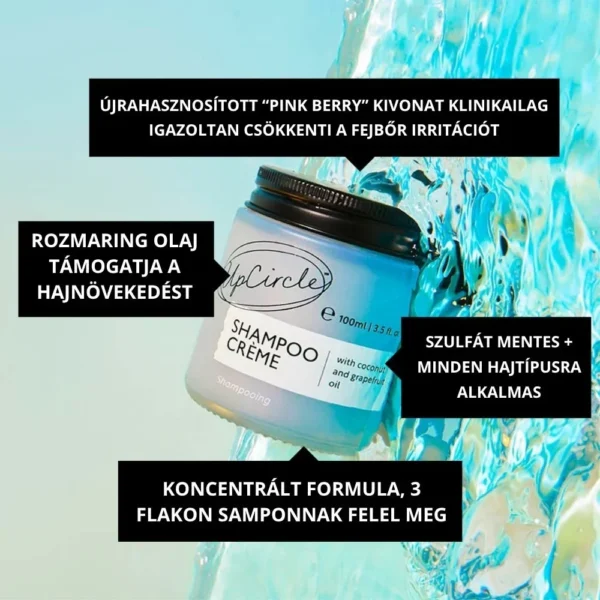 zerohero szépségápolás, vegán, környezetbarát sampon, upcircle ujjrahasznosított sampon, krémsampon