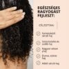zerohero upcircle hajszérum, természetes hajszérum, organikus hajápolás