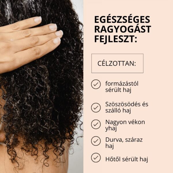 zerohero upcircle hajszérum, természetes hajszérum, organikus hajápolás