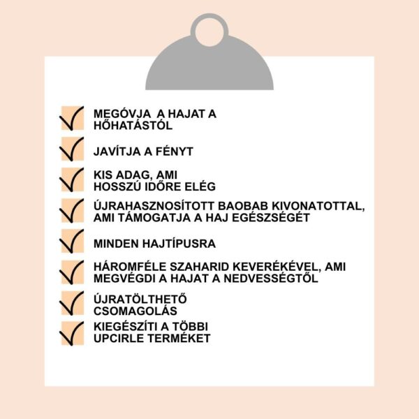 zerohero upcircle hajszérum, természetes hajszérum, organikus hajápolás