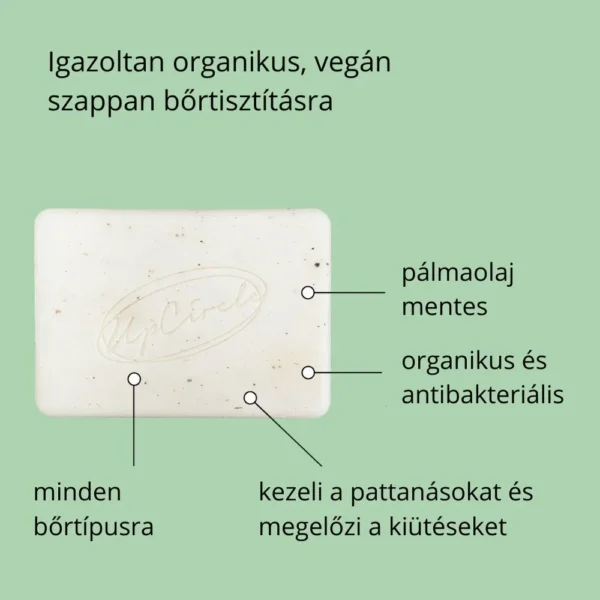zerohero szépségápolás, vegán, környezetbarát radírozó szappan, upcircle ujjrahasznosított szappan, organikus bőrradír