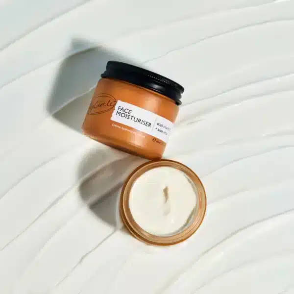 zerohero - upcircle hidratáló arckrém, argánolaj, aloe vera, újrahasznosítható csomagolás, fenntartható szépségápolás, újrahasznosított arckrém