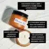 zerohero - upcircle hidratáló arckrém, argánolaj, aloe vera, újrahasznosítható csomagolás, fenntartható szépségápolás, újrahasznosított arckrém