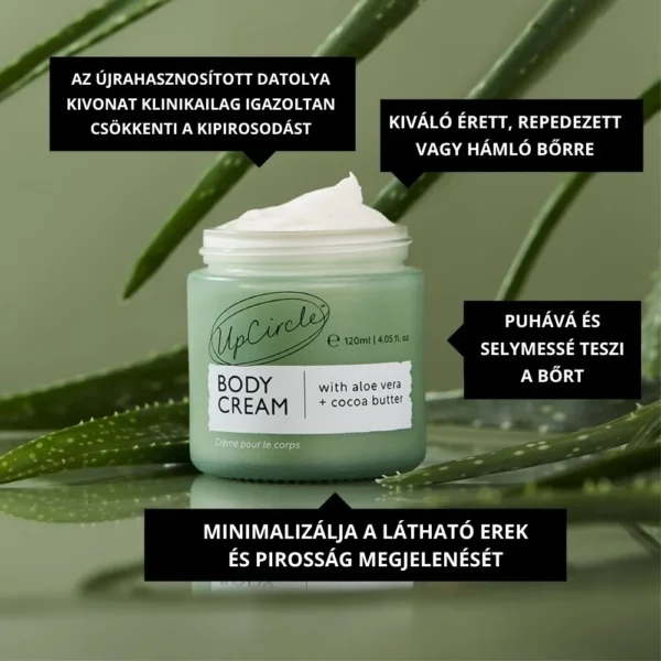zerohero szépségápolás, vegán, környezetbarát testápoló, upcircle ujjrahasznosított testápoló, organikus krém