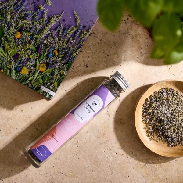 zerohero, zero waste életmód, fenntartható konyha, fűszerkeverék, bazsalikom, levendulás fűszersó