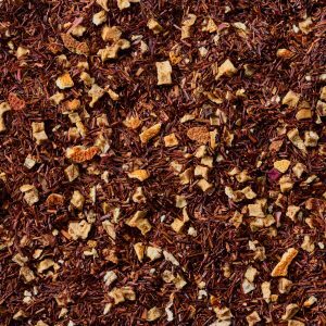 zerohero, zero waste életmód, fenntartható konyha, tea üvegben, rooibos tea