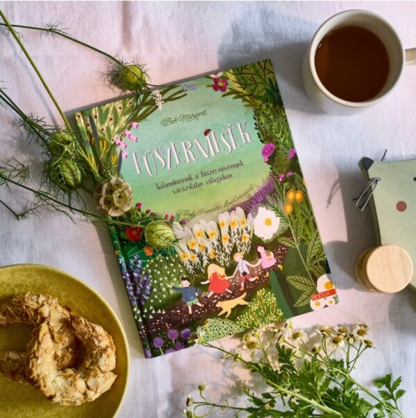 zerohero, zero waste életmód, mesekönyv, bazsalikomos kert