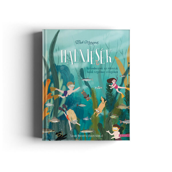 halmesek zerohero, zero waste életmód, mesekönyv, bazsalikomos kert