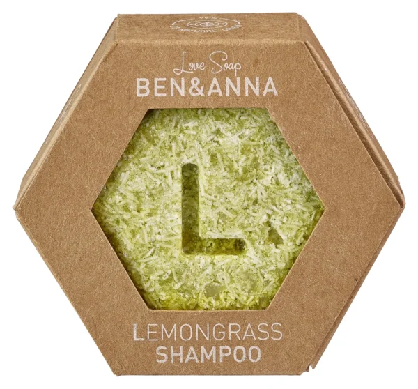 LOVE SOAP – CITROMFŰ – Szilárd sampon