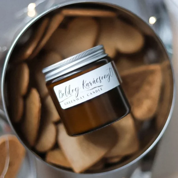 zerohero, zero waste életmód, fenntartható otthon, szójagyertya