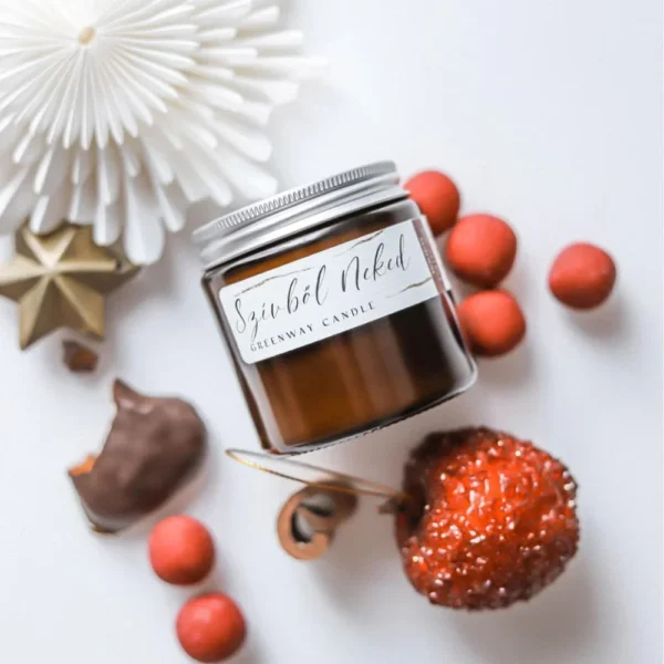 zerohero, zero waste életmód, fenntartható otthon, szójagyertya