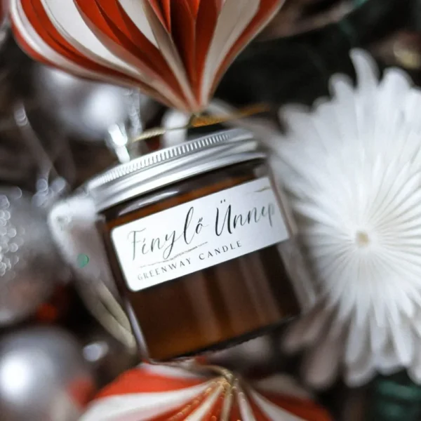 zerohero, zero waste életmód, fenntartható otthon, szójagyertya