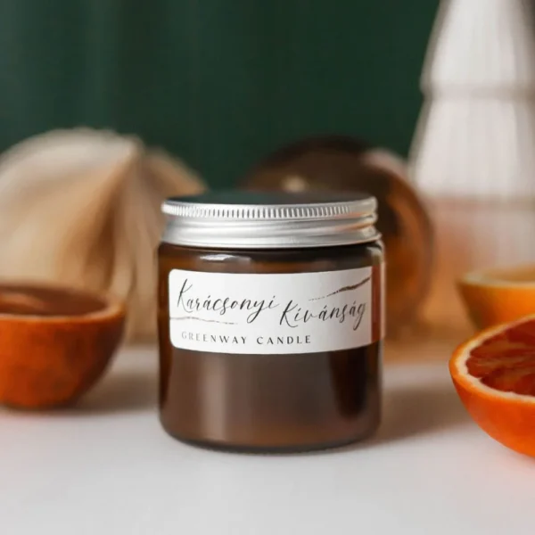 zerohero, zero waste életmód, fenntartható otthon, szójagyertya