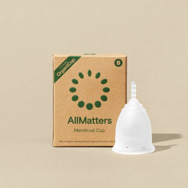 AllMatters menstruációs kehely – B méret